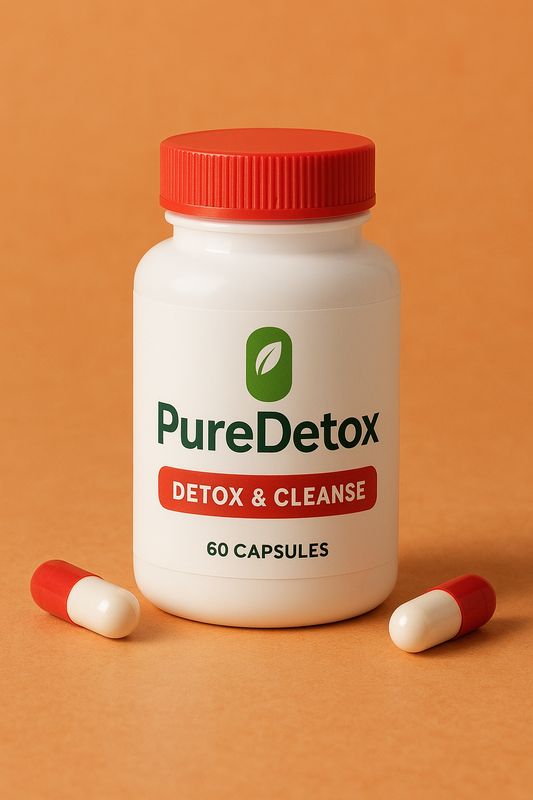 PureDetox Suplemento Natural