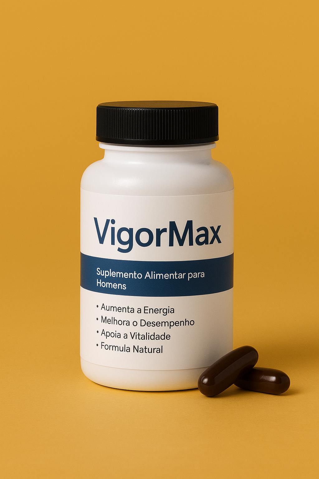 VigorMax +Energia +Vitalidade